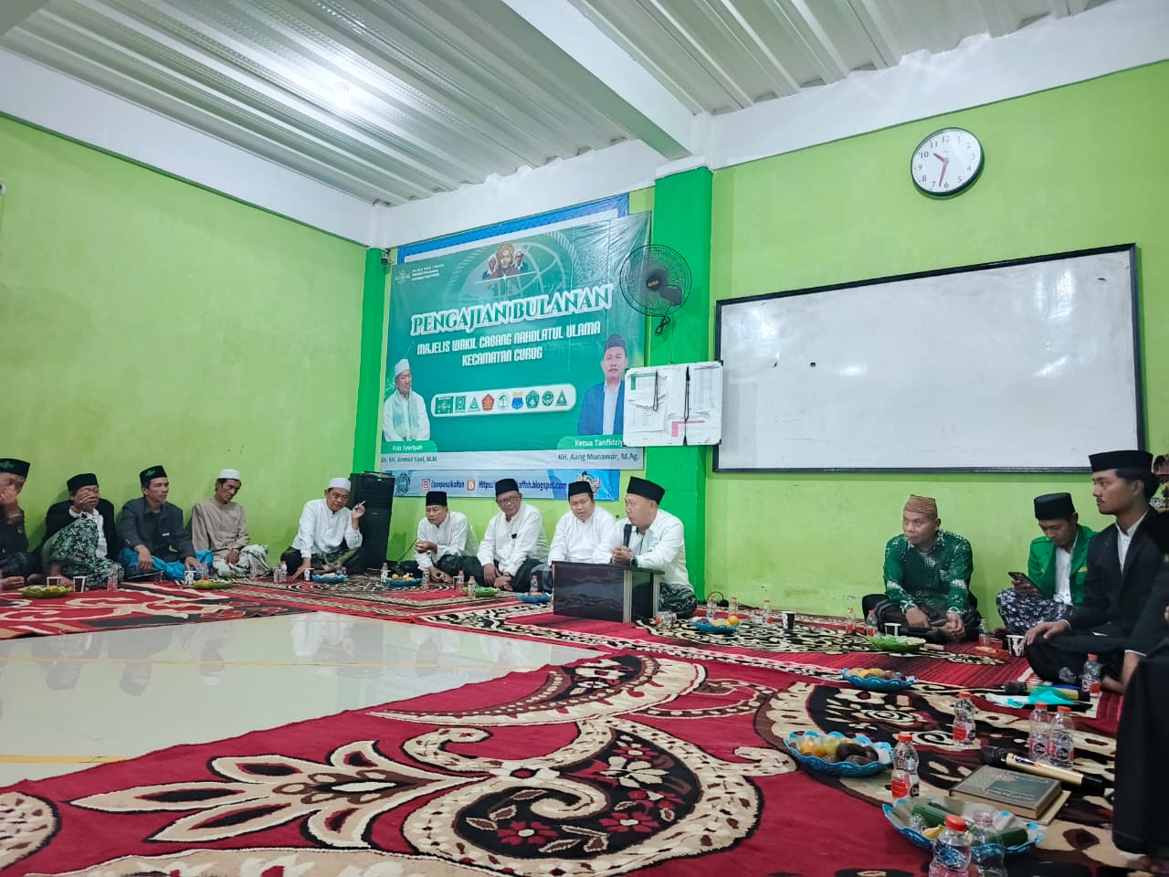 MWCNU Curug Gelar Lailatul Ijtima’ & Do’a Bersama di Ponpes Al Kaffah Sukabakti