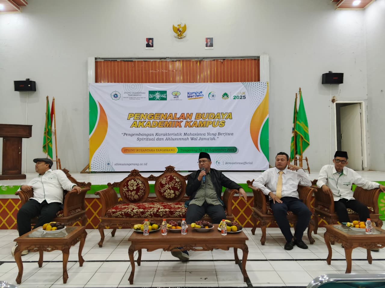 PBAK STISNU Tangerang: Mahasiswa Baru Ditempa Jadi Santri NU