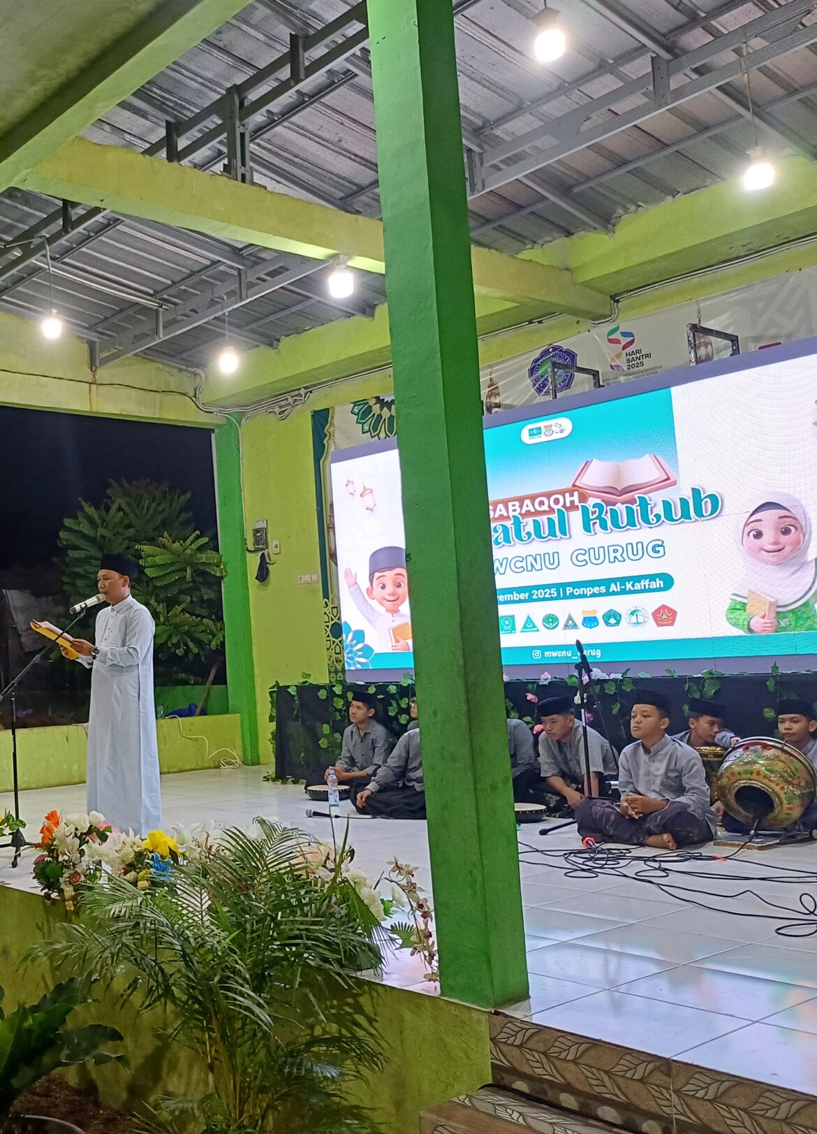 MQK Perdana MWCNU Curug Resmi Ditutup