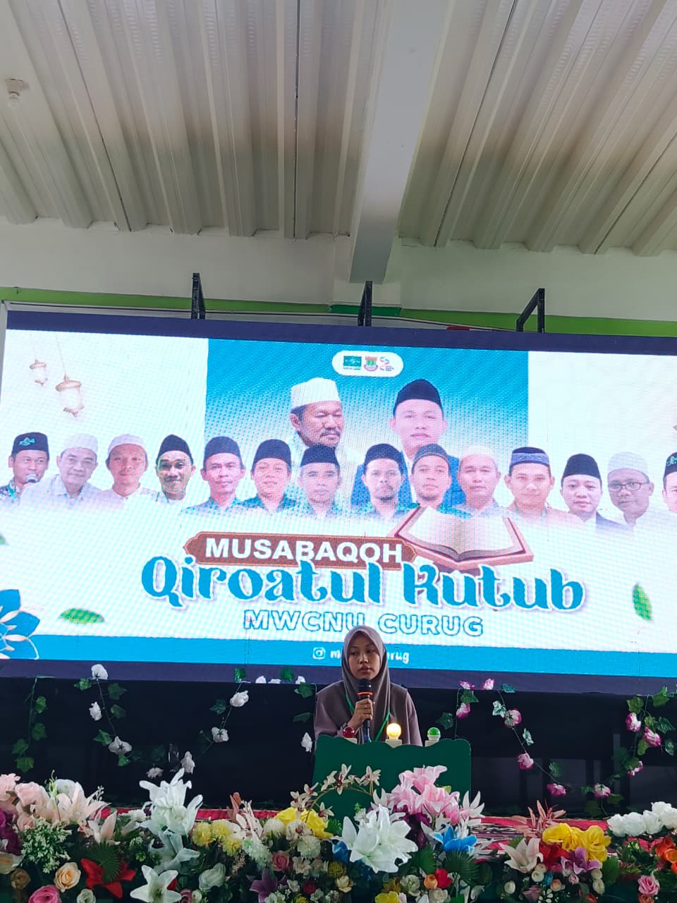 MWC NU Kec. Curug : Merawat Tradisi keilmuan melaui MQK