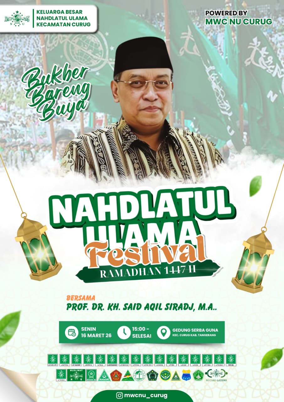 NU Fest 2026 : Silaturahmi dan Syiar Warga NU Curug